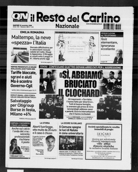 Il Resto del Carlino : giornale dell'Emilia